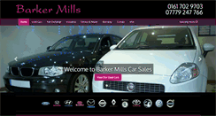 Desktop Screenshot of barkermills.co.uk